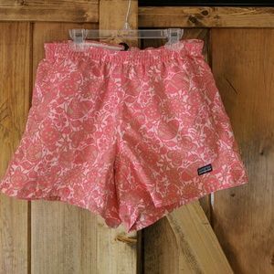 Patagonia Womens Nylon Drawstring Shorts Med